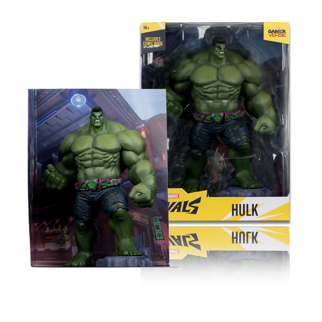 The Hulk/Venom/Venom Red Platnium Edition (Marvel Rivals) Bundle