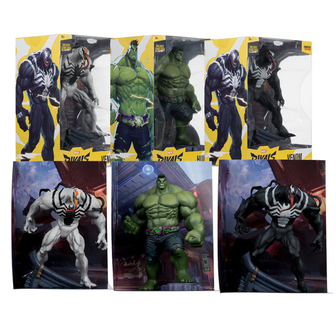 The Hulk/Venom/Venom Red Platnium Edition (Marvel Rivals) Bundle