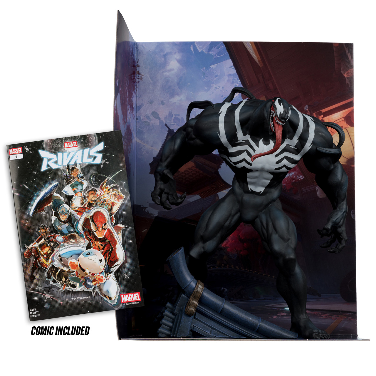 The Hulk/Venom/Venom Red Platnium Edition (Marvel Rivals) Bundle