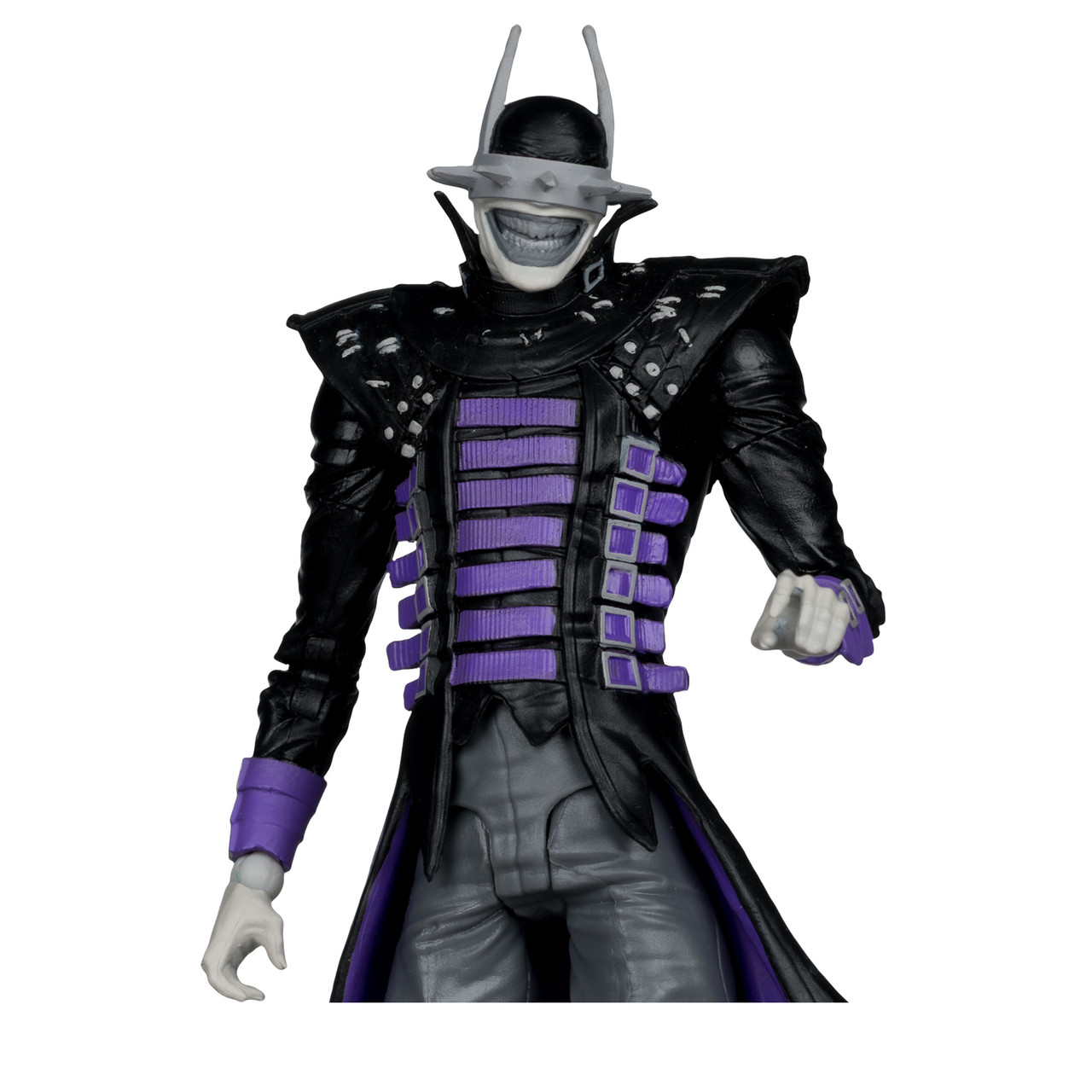 The Batman Who Laughs (DC Multiverse) Black and White Accent