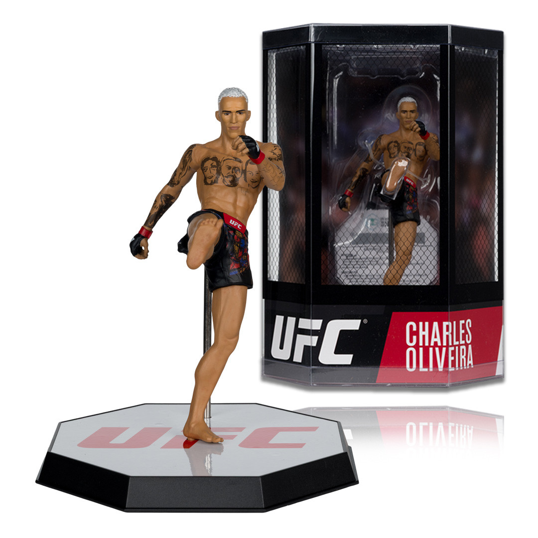 Brandon Moreno/Charles Oliveira/Dustin Poirier (UFC) Bundle (3) 7