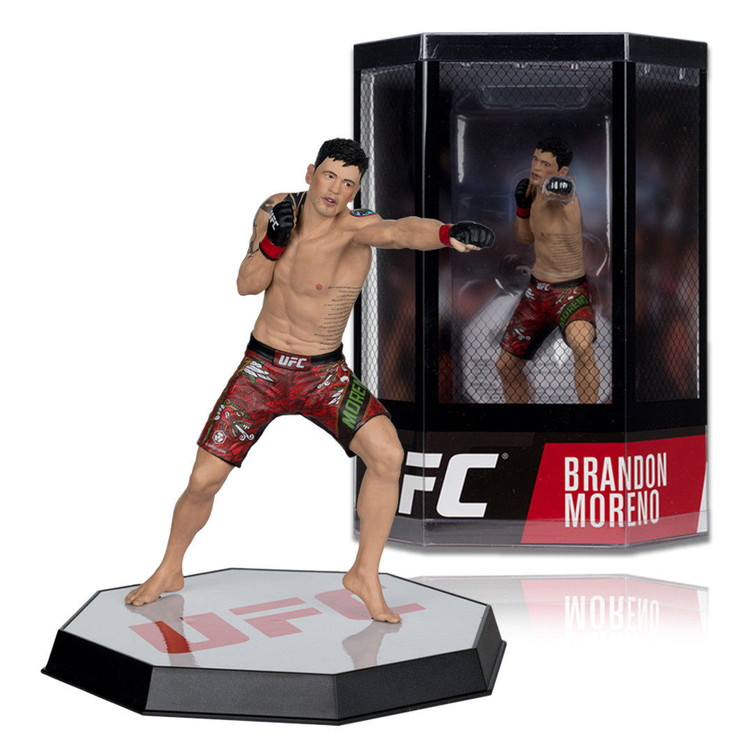 Brandon Moreno/Charles Oliveira/Dustin Poirier (UFC) Bundle (3) 7