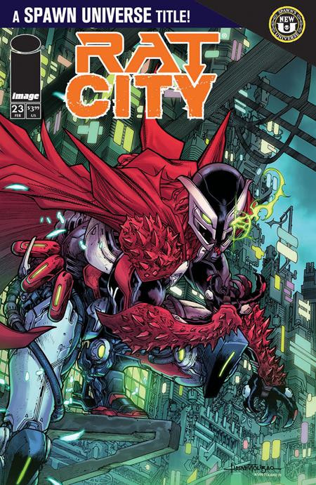 Spawn Rat City #23 CVR A Harvey Tolibao (PRE-ORDER ships February