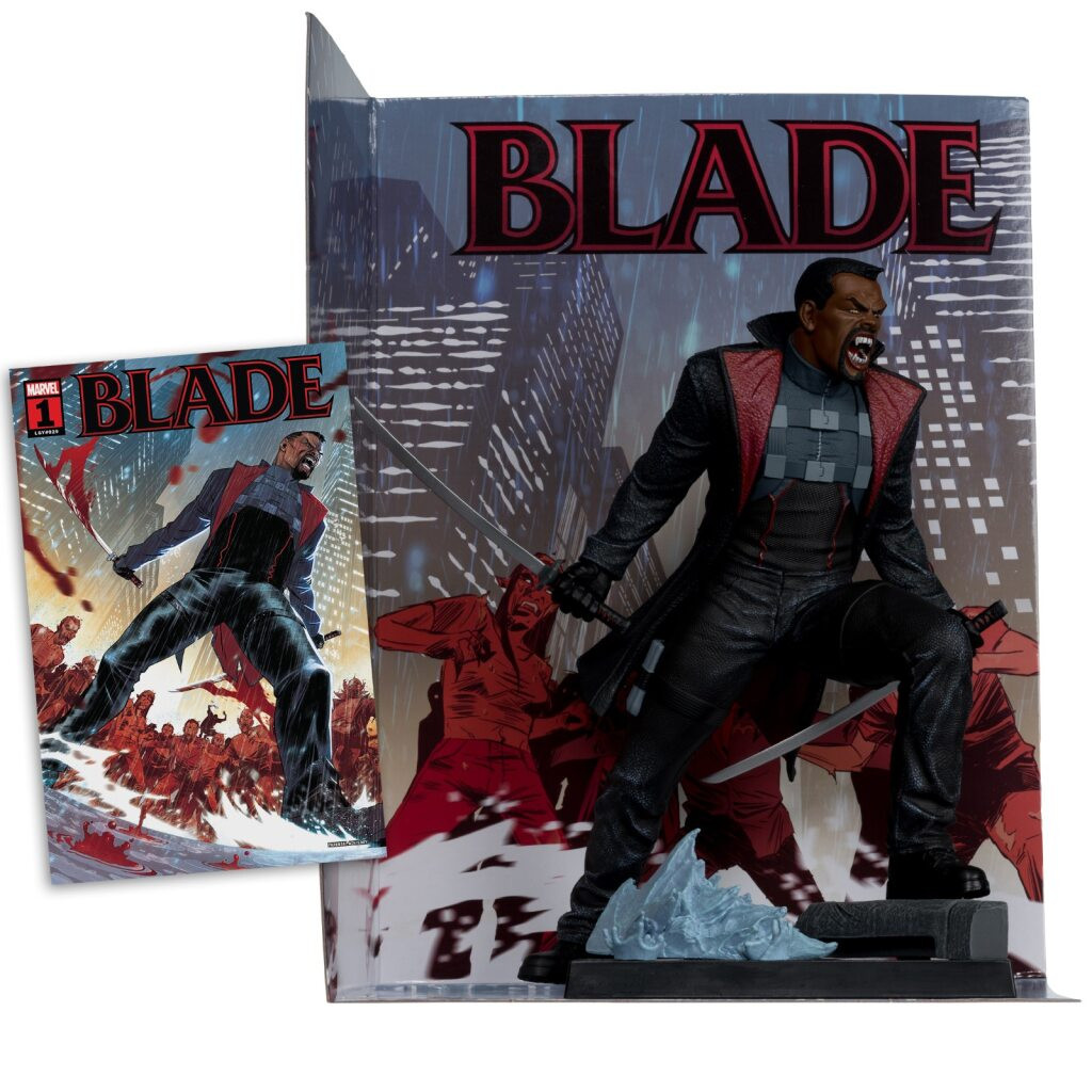 Blade (Blade #1) 1:6th Scale Collectible Figure w/Scene