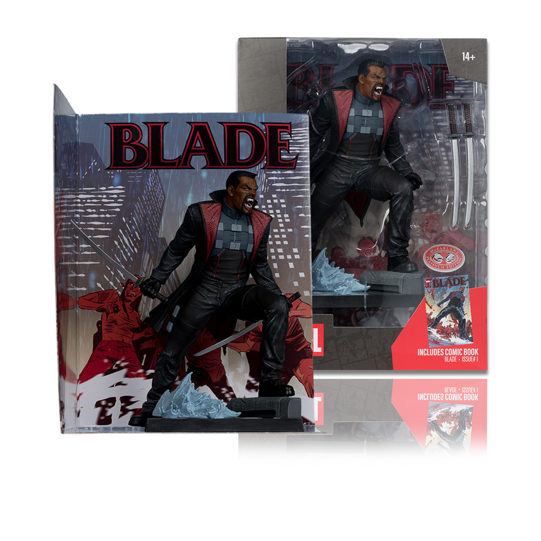 Blade (Blade #1) 1:6th Scale Collectible Figure w/Scene