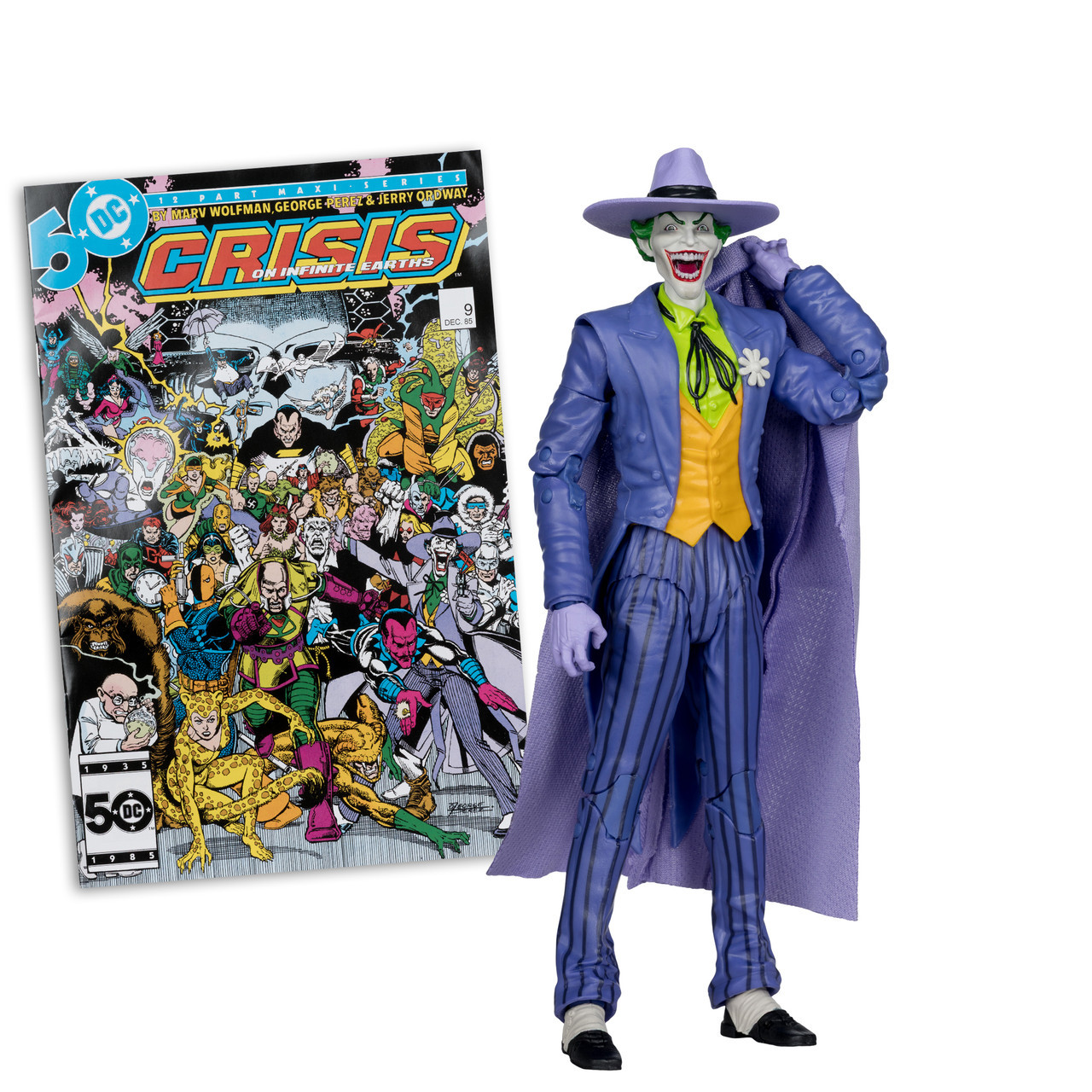 Extant (Zero Hour)/The Joker & Cheetah (Crisis on Infinite Earths