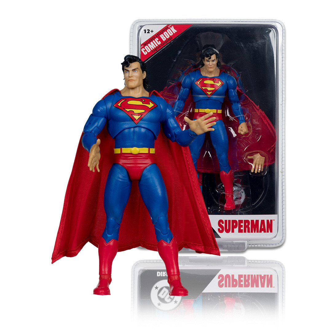 Superman & Extant (Zero Hour)/Cheetah Red Platinum (Crisis on