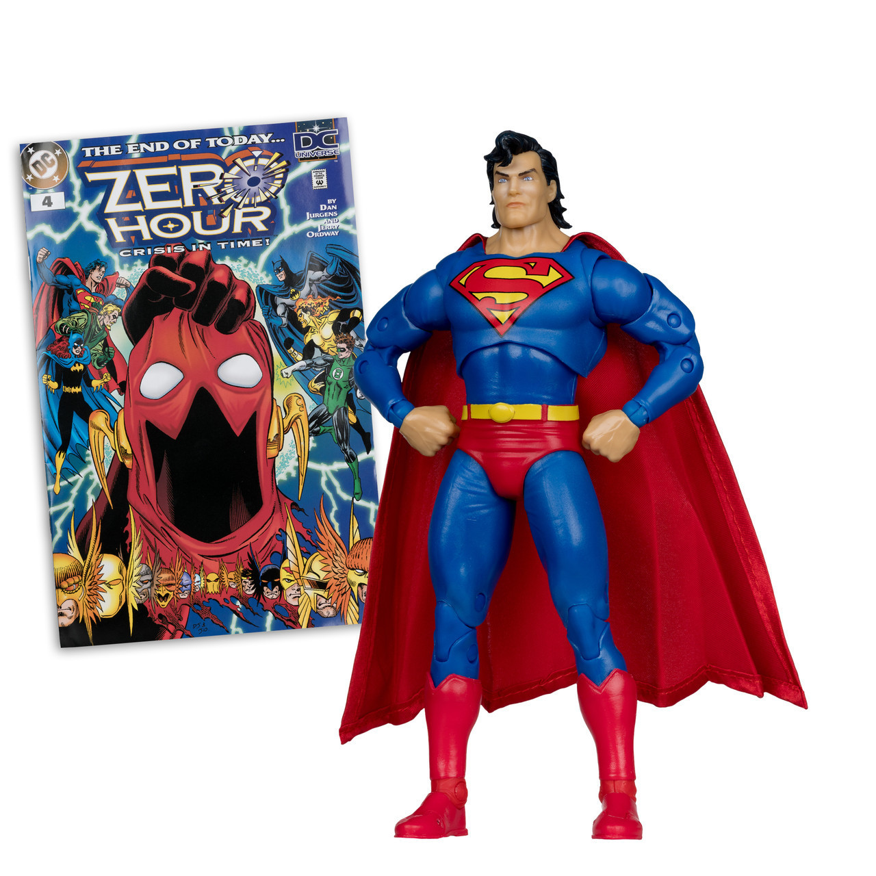 Superman & Extant (Zero Hour)/Cheetah Red Platinum (Crisis on