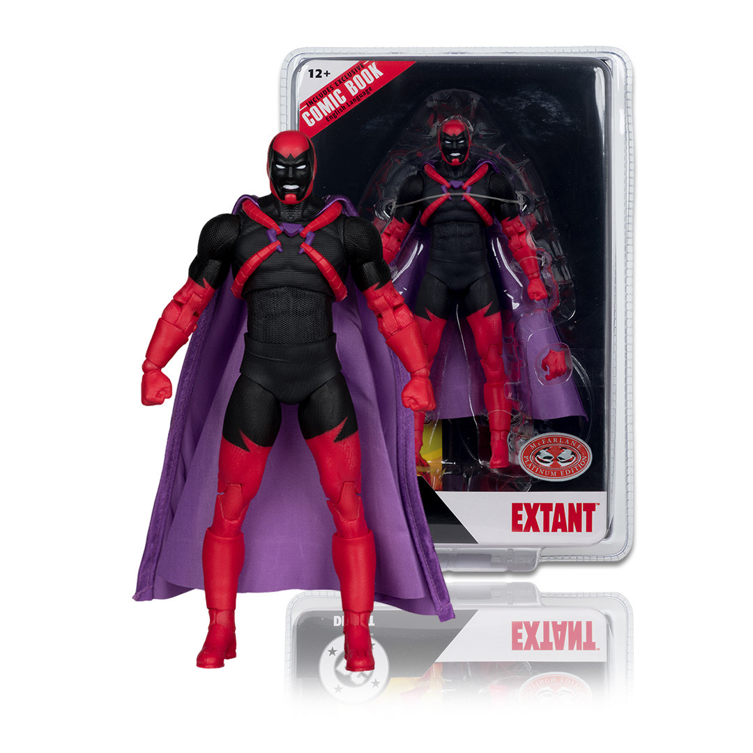 Superman & Extant (Zero Hour)/Cheetah Red Platinum (Crisis on