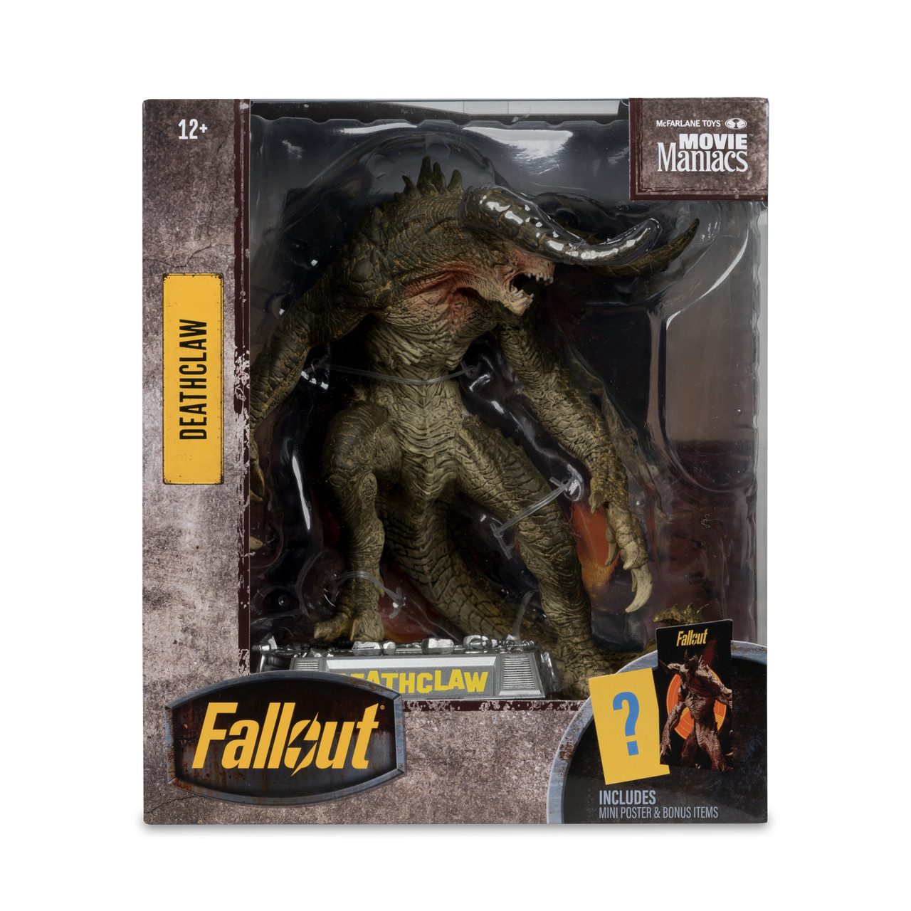 Deathclaw/The Ghoul/Maximus/Lucy/Securitron/Hank Maclean (Fallout