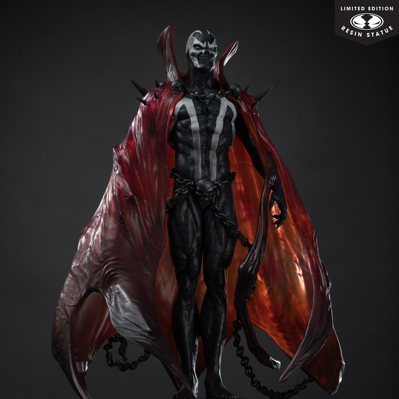 Spawn (Black White & Red All Over) Inspired by Pupeteer Lee 1:10
