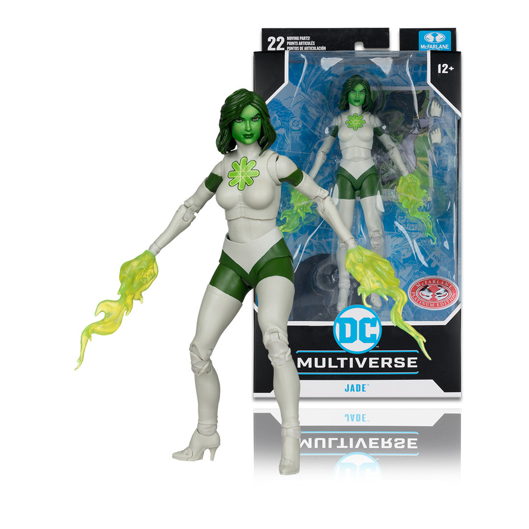Jade (Green Lantern Corps) Red Platinum Edition 7