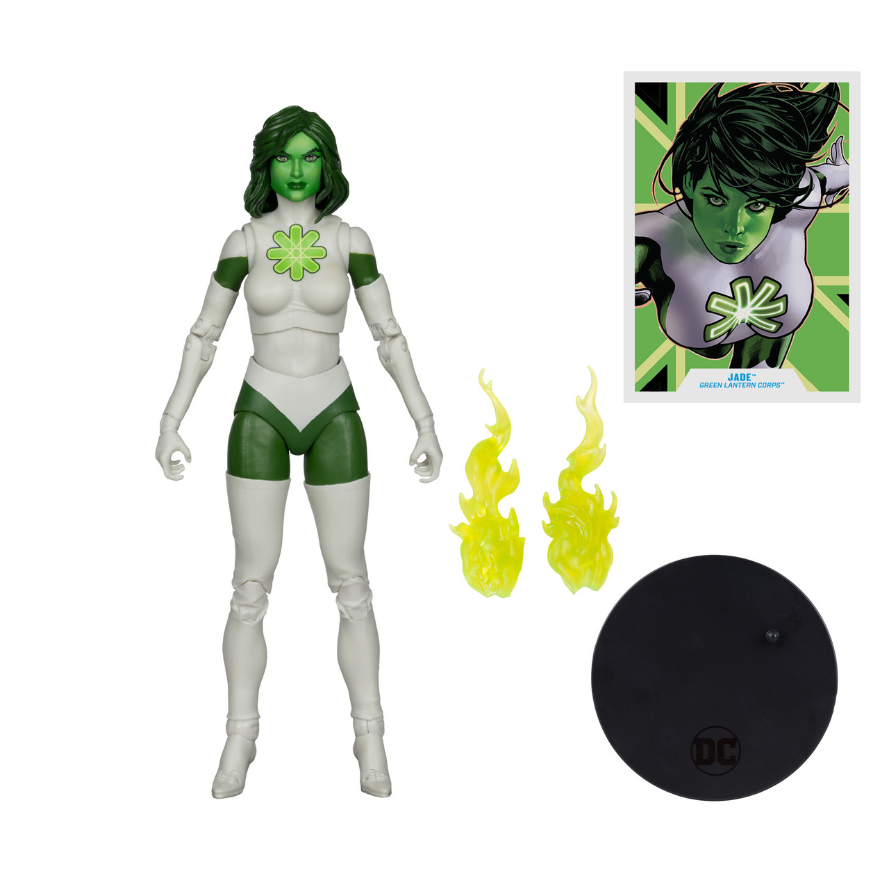 Jade (Green Lantern Corps) Red Platinum Edition 7