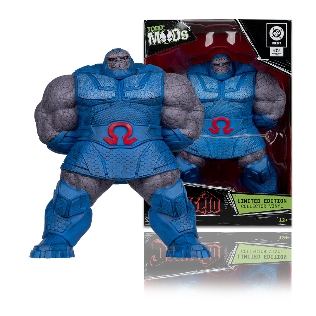 Darkseid (Todd's Mods) Limited Edition Collector Vinyl 4.5