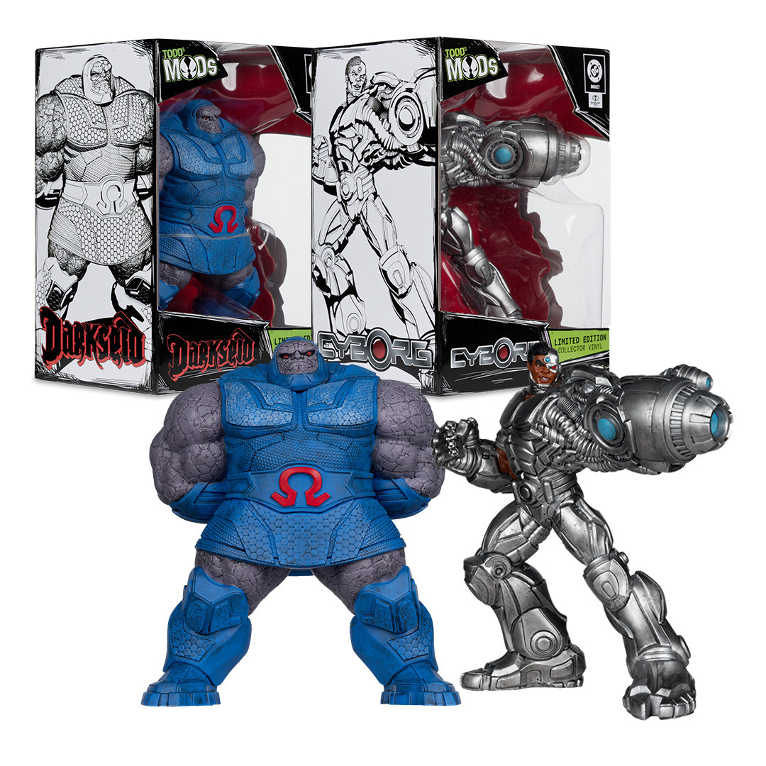 Cyborg/Darkseid (Todd's Mods) Limited Edition Collector Vinyl