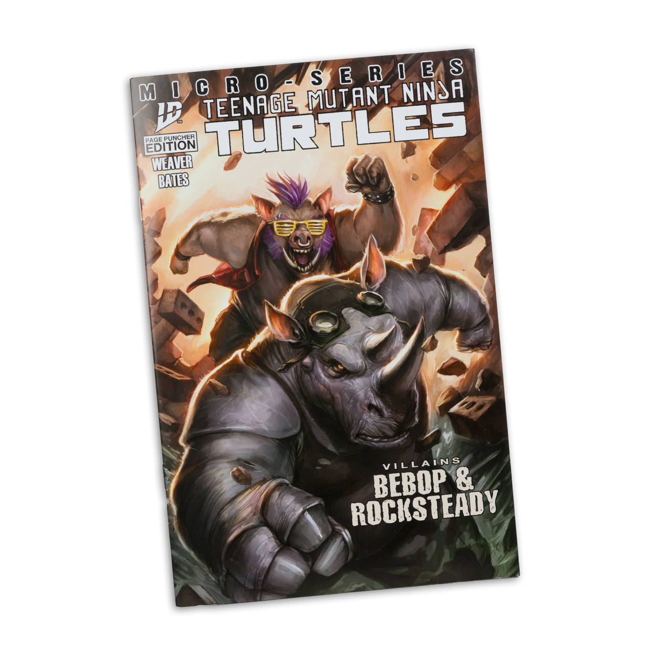 Bebop (Page Punchers: Teenage Mutant Ninja Turtles) 5