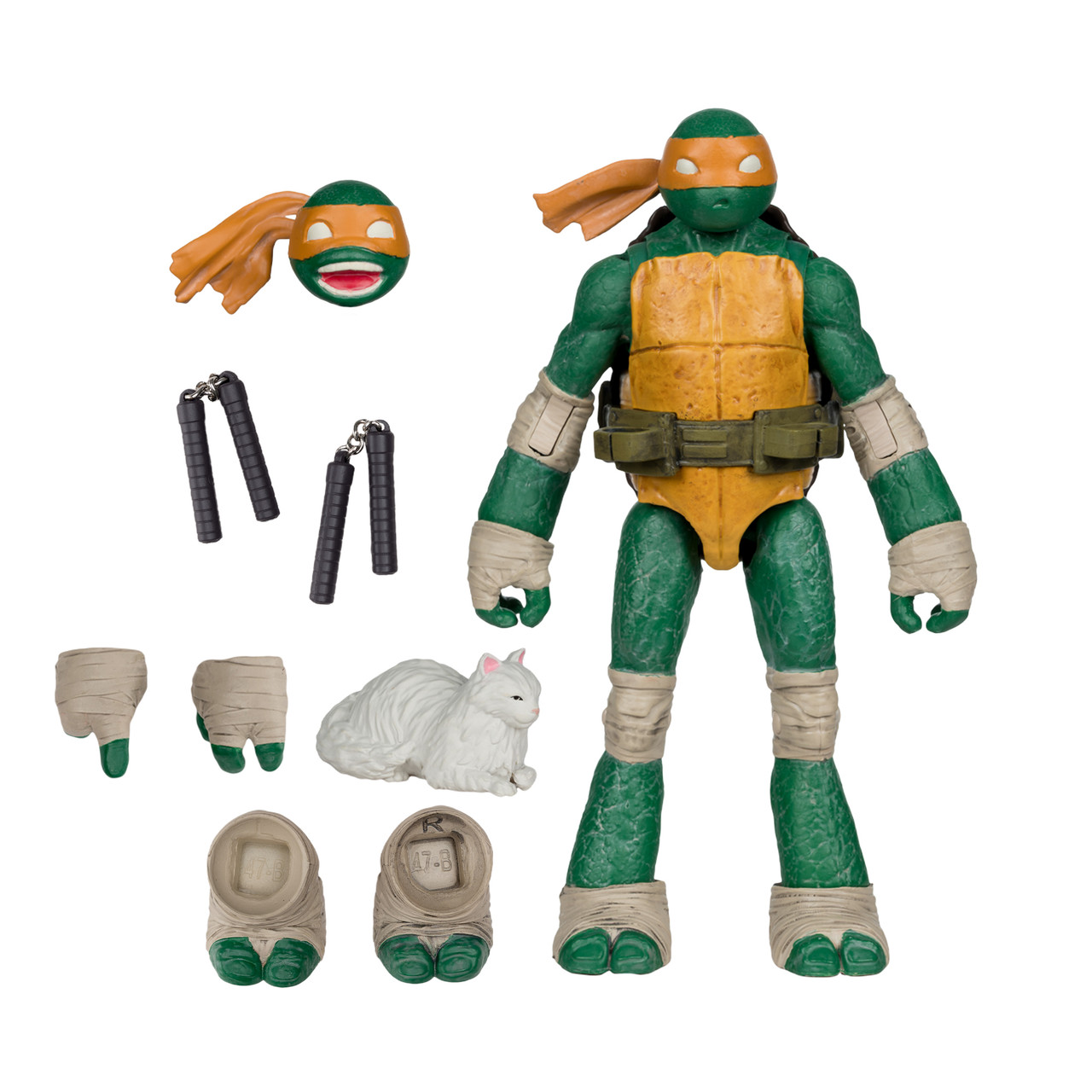 Michelangelo (Page Punchers: Teenage Mutant Ninja Turtles) 5