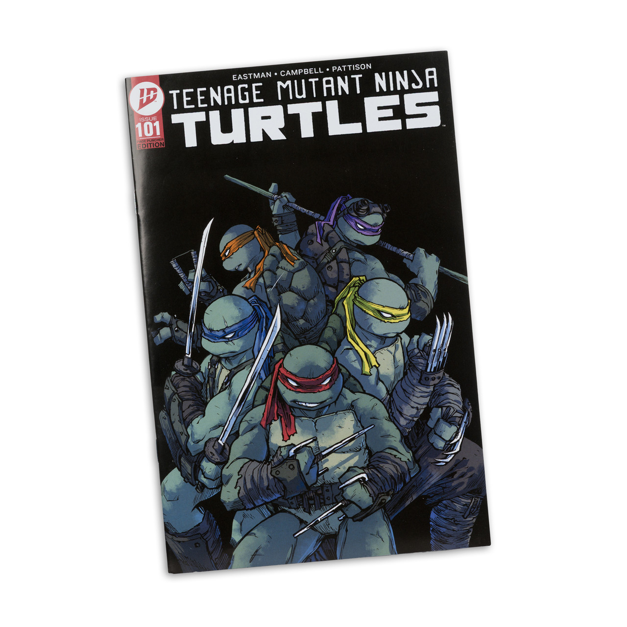 WOCNursing 5冊 Michelangelo (Page Punchers: Teenage Mutant Ninja Turtles) 5