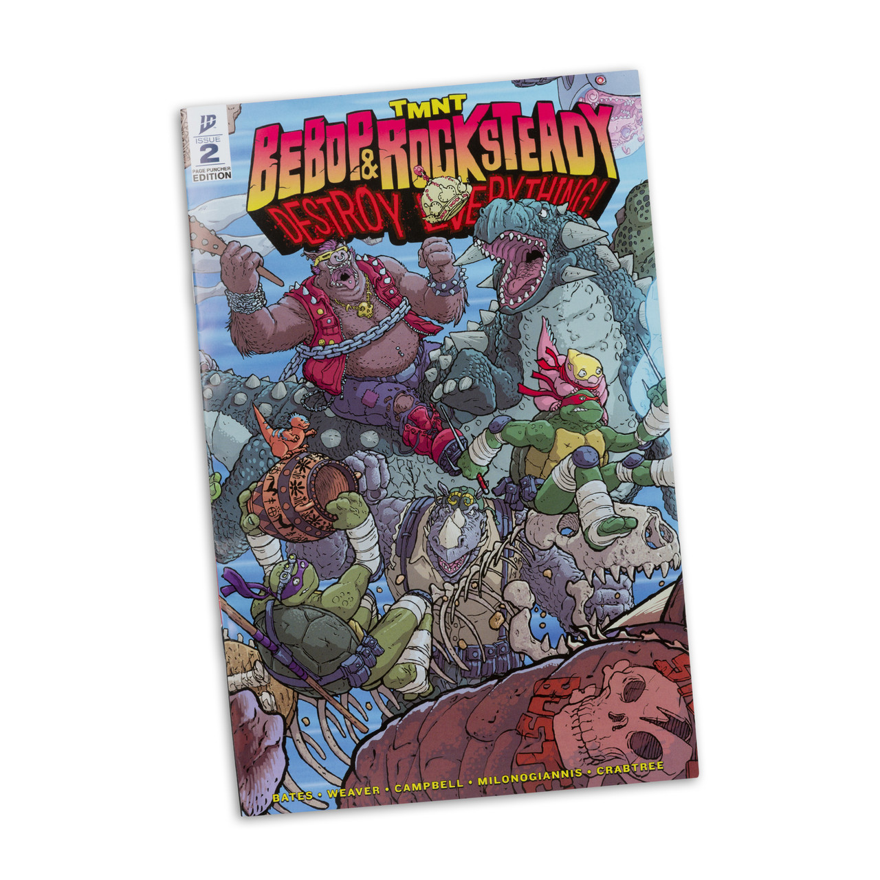 Raphael (Page Punchers: Teenage Mutant Ninja Turtles) 5