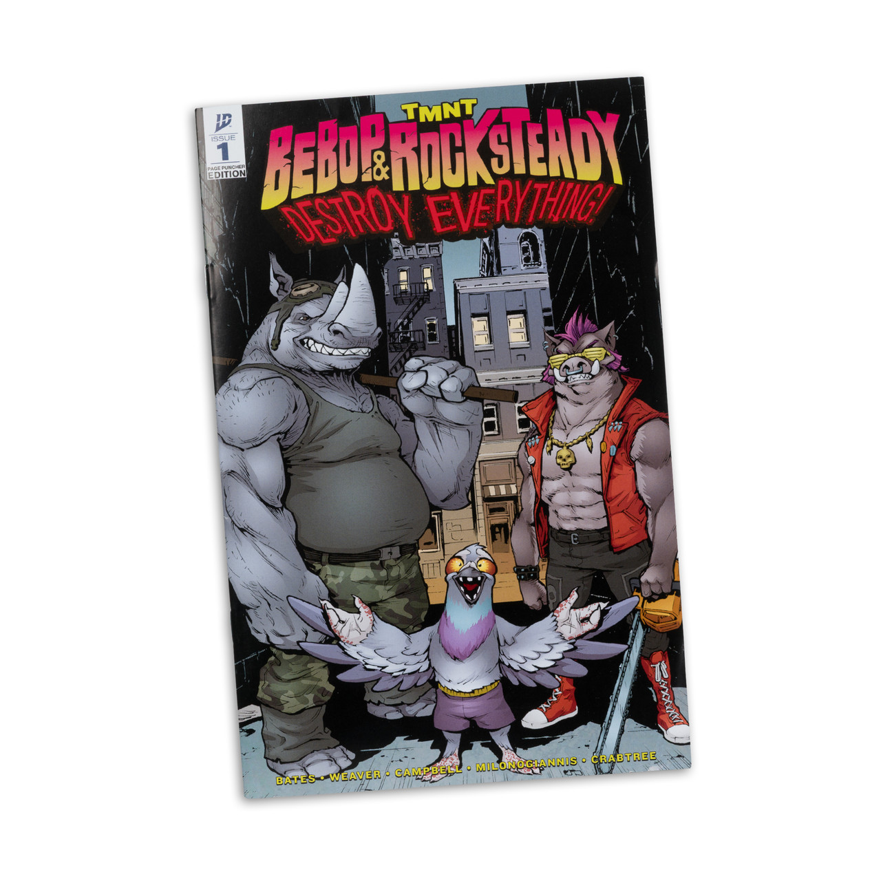 Rocksteady (Page Punchers: Teenage Mutant Ninja Turtles) 5