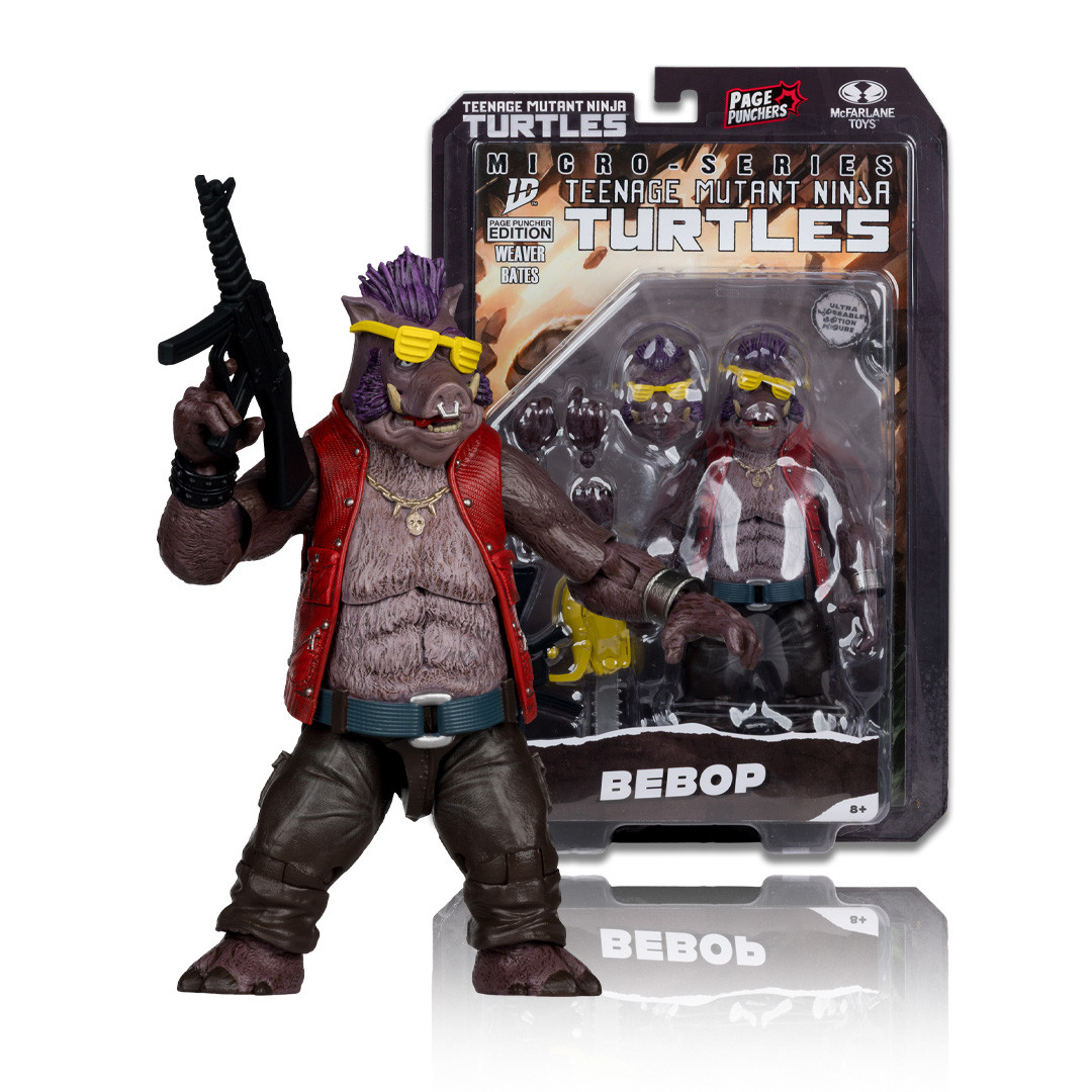 Page Punchers: Teenage Mutant Ninja Turtles Bundle Wave 2 (4) 5