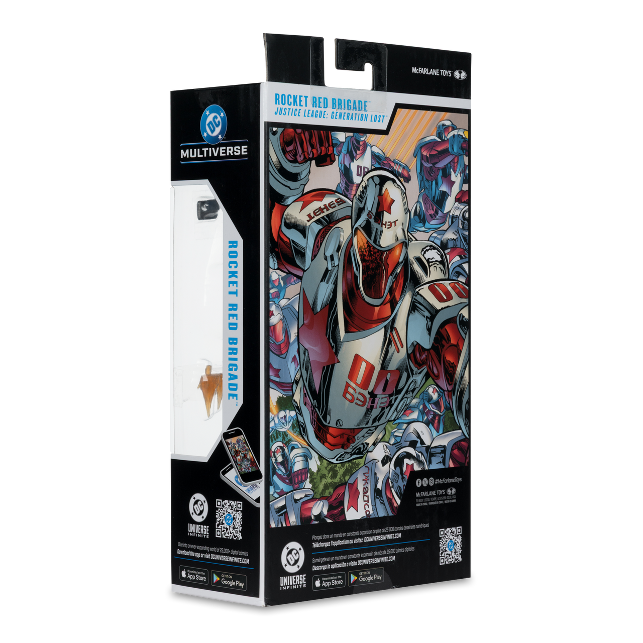 Rocket Red Brigade (Justice League: Generation Lost) 7