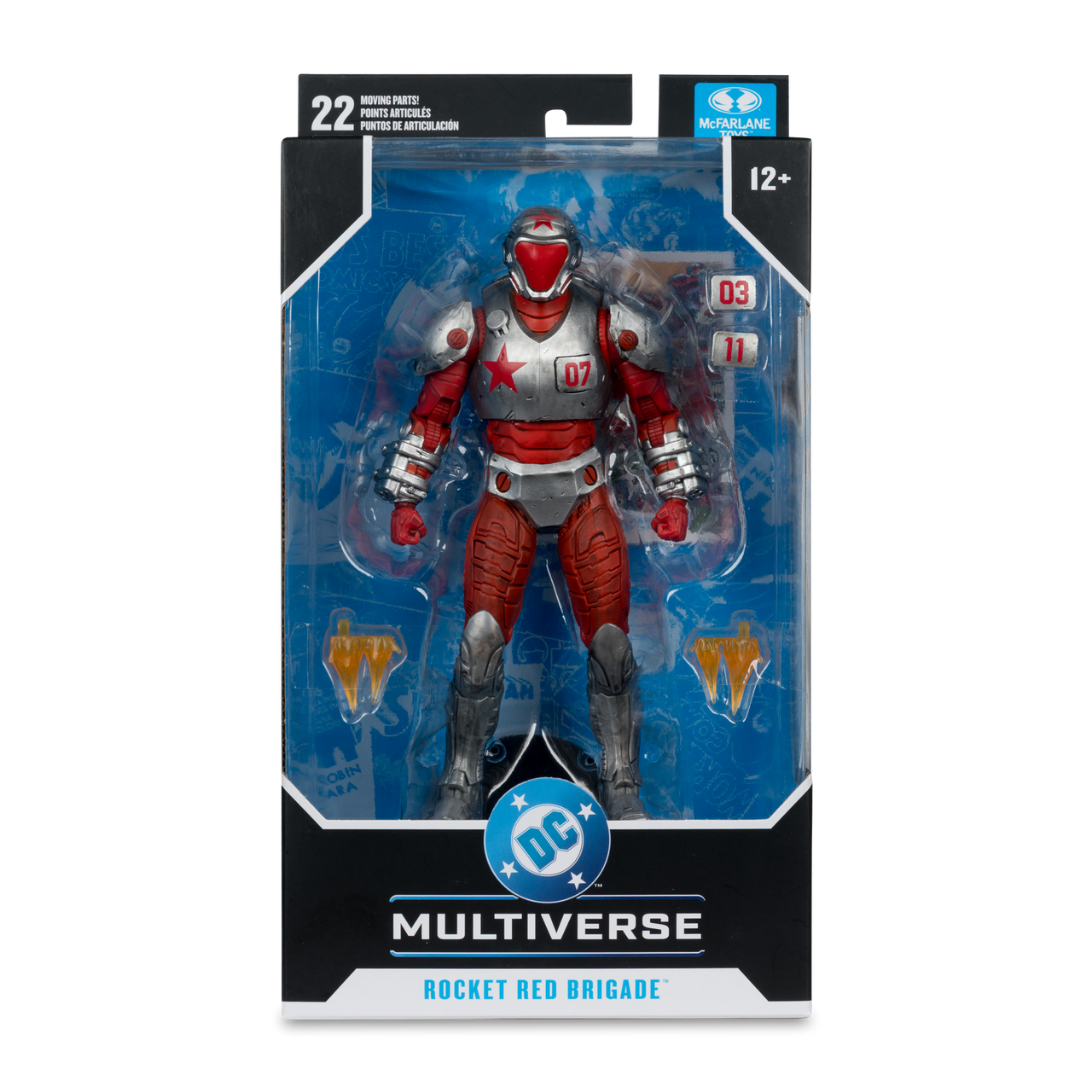 Rocket Red Brigade (Justice League: Generation Lost) 7