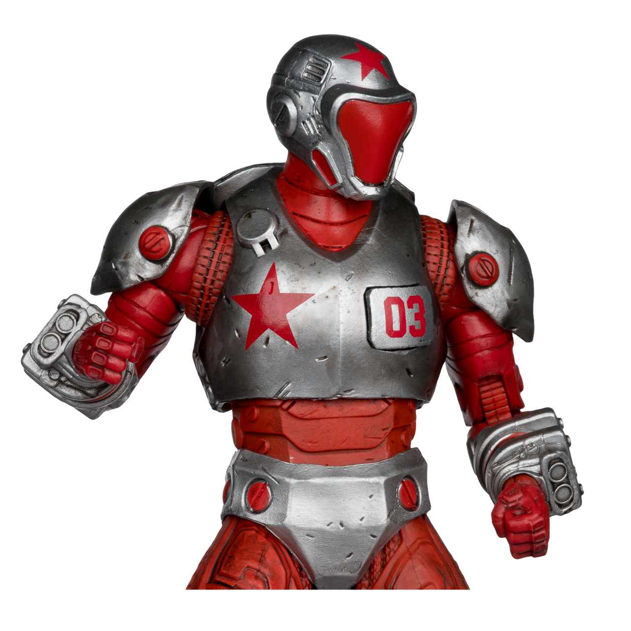 Rocket Red Brigade (Justice League: Generation Lost) 7