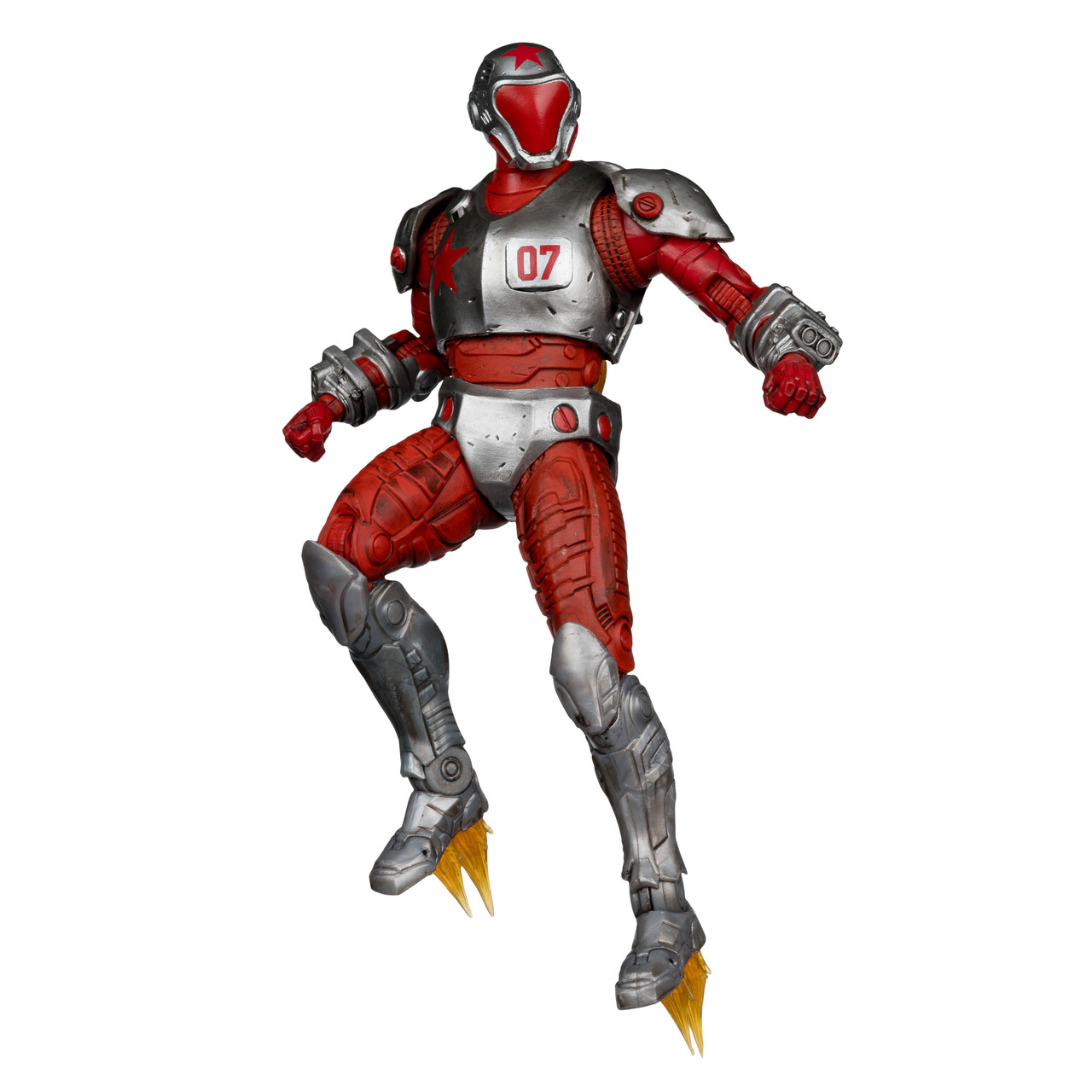 Ice (Fire & Ice)/Rocket Red Brigade (JL: GL)/Superman (Superman