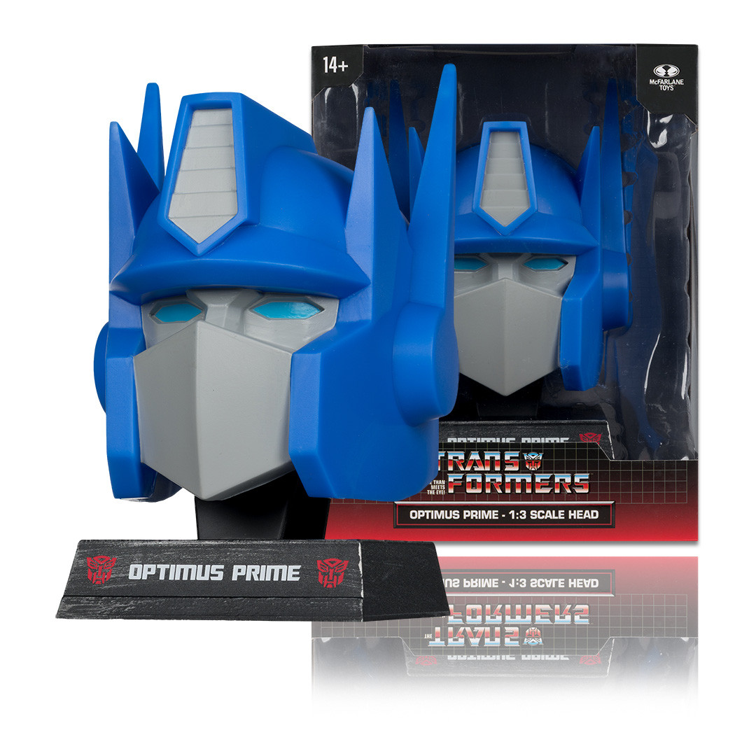 Optimus Prime (Transformers) 1:3 Scale Replica Bust - McFarlane