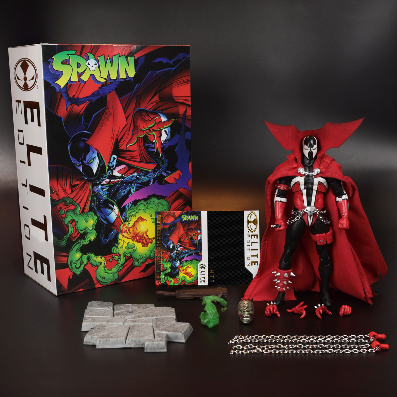 アメコミ SPAWN The ART of SPAWN i.7 Spawn (Image Comics Founders Series) 7