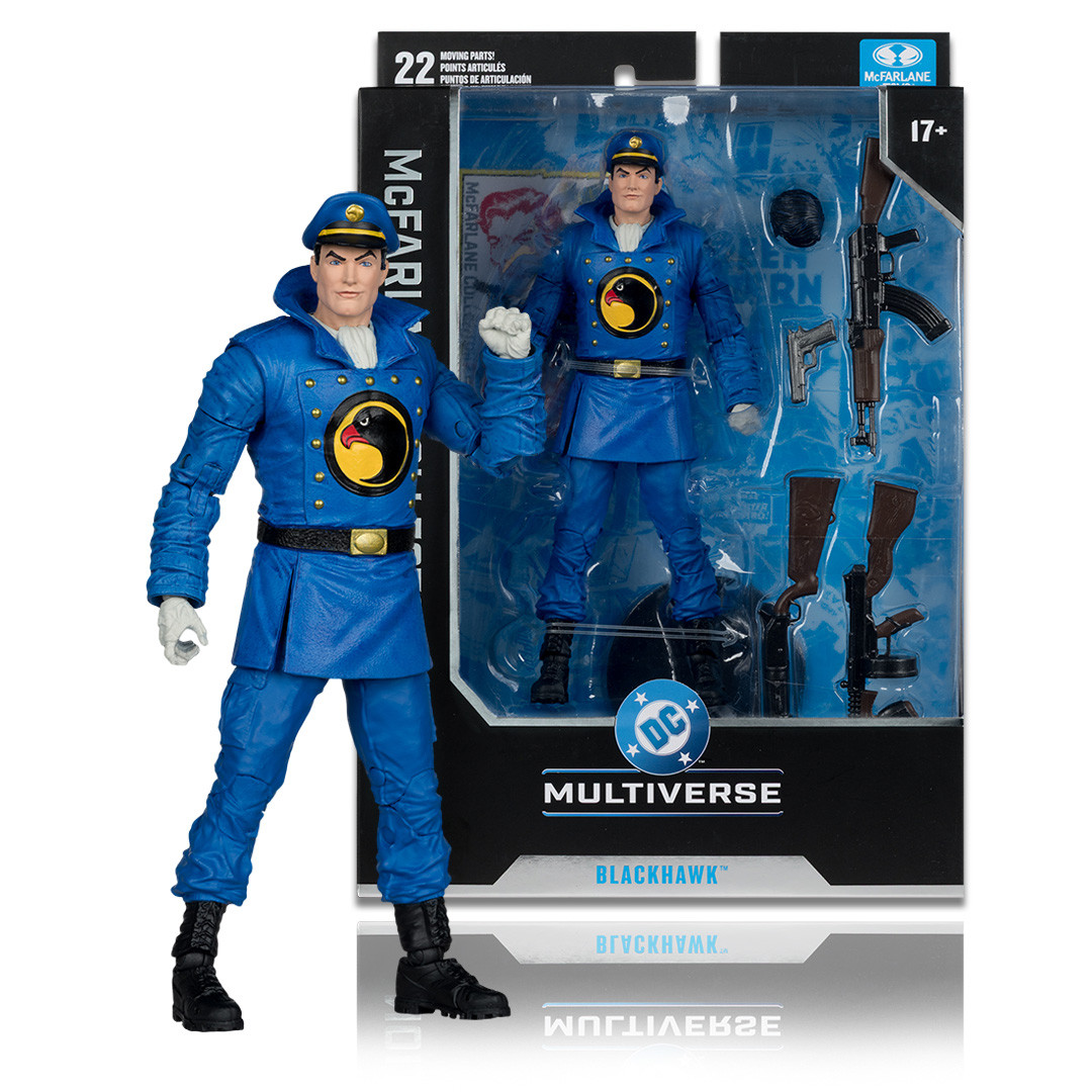 Blackhawk (DC Classics) McFarlane Collector Edition 7