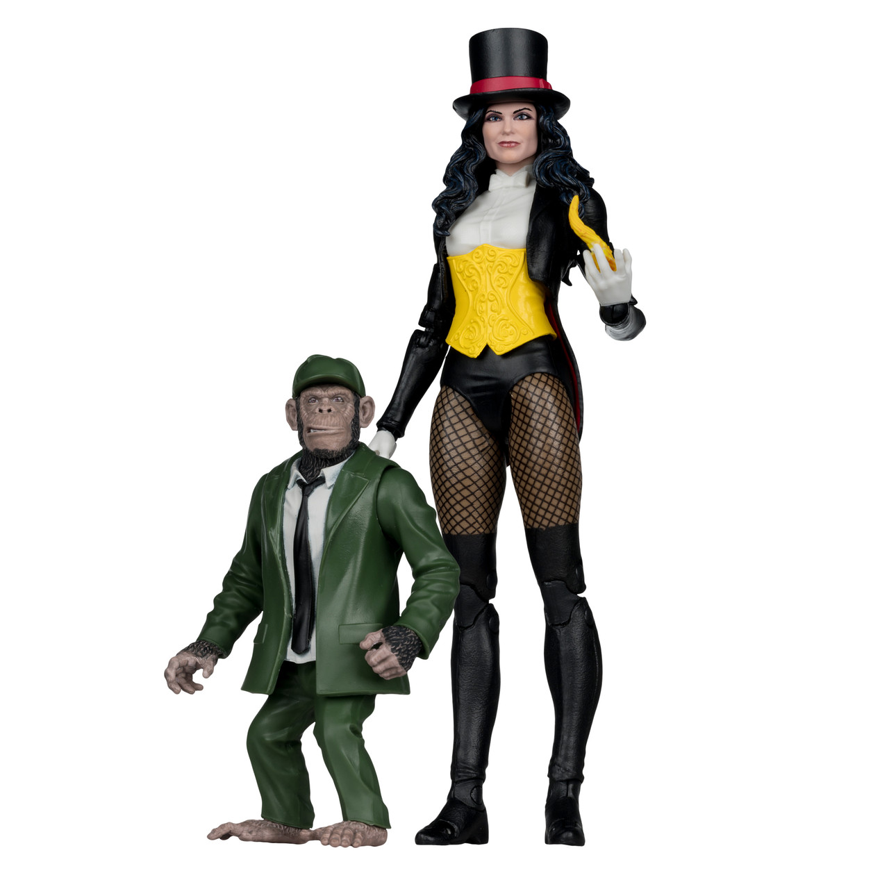 Zatanna w/Detective Chimp (DC Classic) McFarlane Collector Edition
