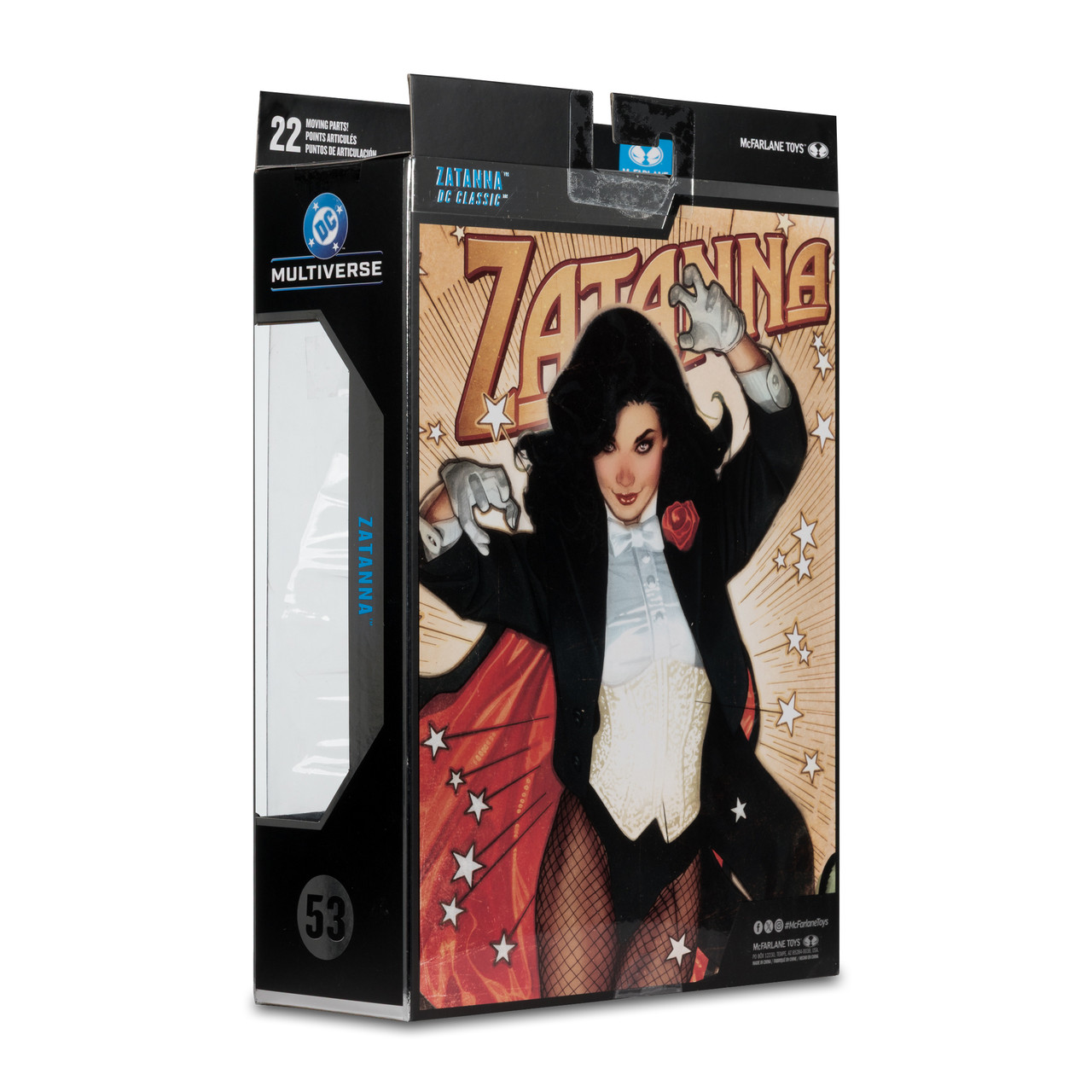 Zatanna w/Detective Chimp (DC Classic) McFarlane Collector Edition
