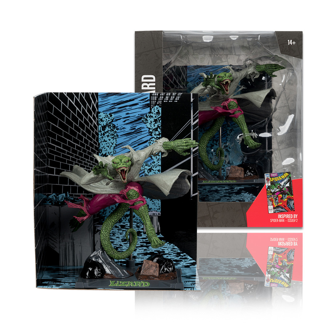 The Lizard (Spider-Man #2) 1:10th Scale Collectible Figure w/Scene