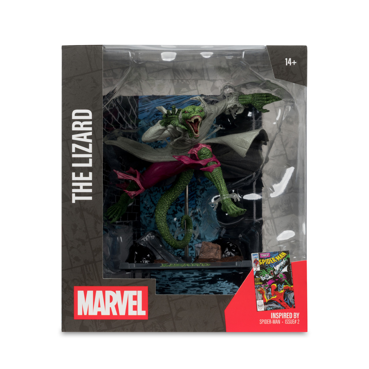 The Lizard (Spider-Man #2) 1:10th Scale Collectible Figure w/Scene