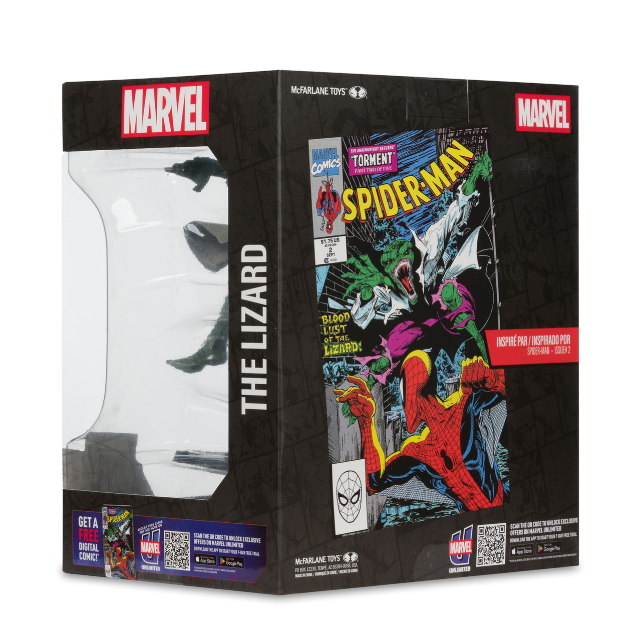 The Lizard (Spider-Man #2) 1:10th Scale Collectible Figure w/Scene