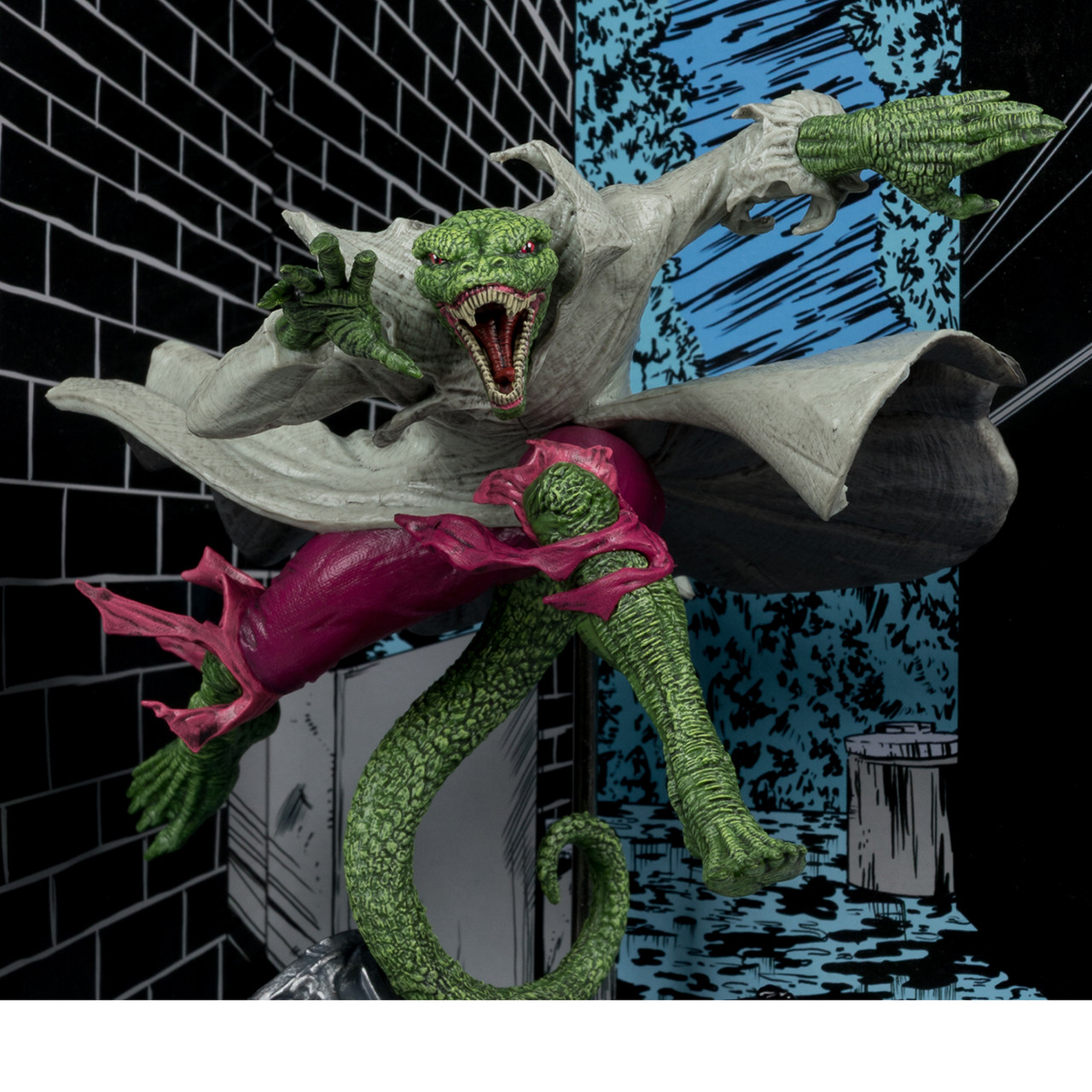 The Lizard (Spider-Man #2) 1:10th Scale Collectible Figure w/Scene