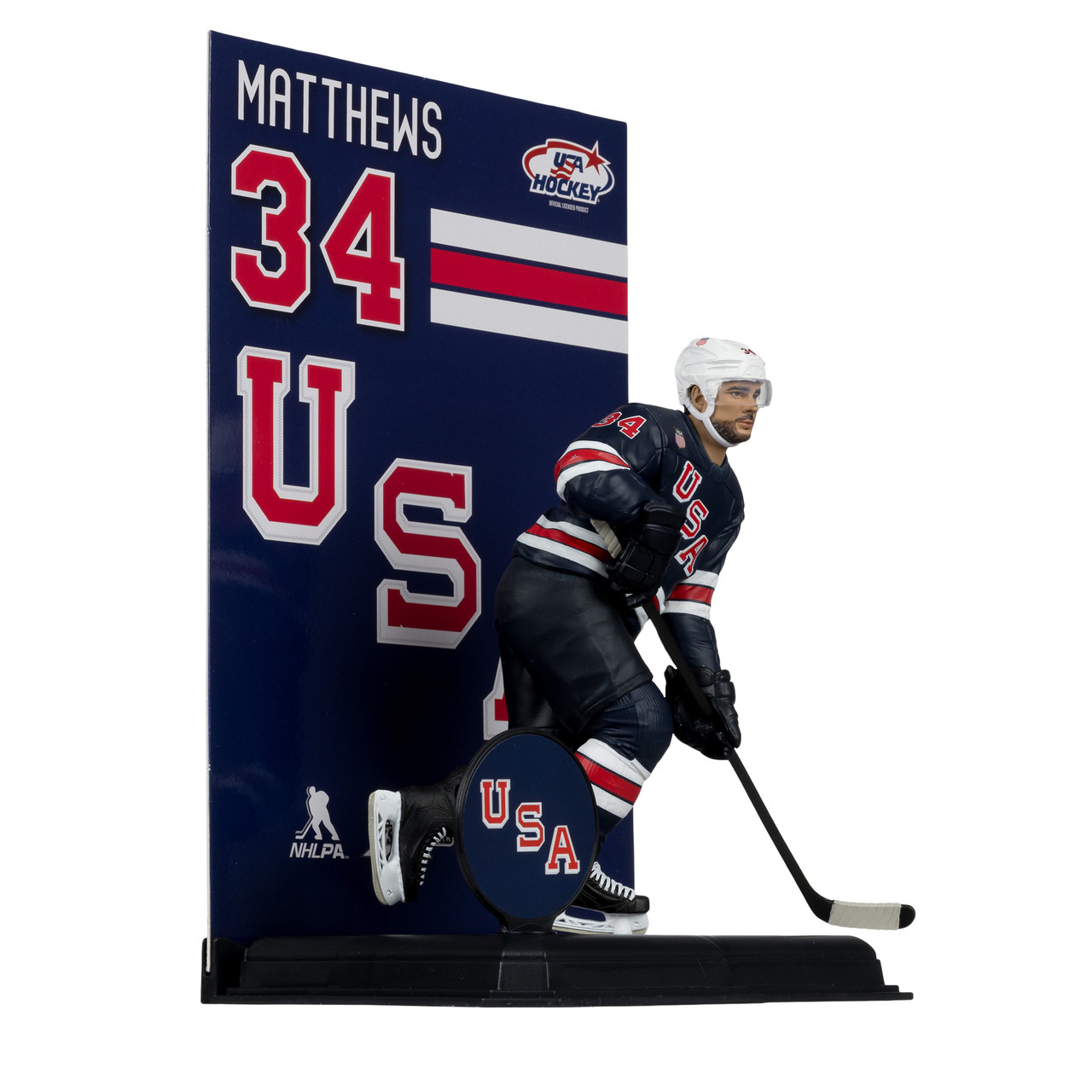 Auston Matthews (USA Hockey) Olympics 7