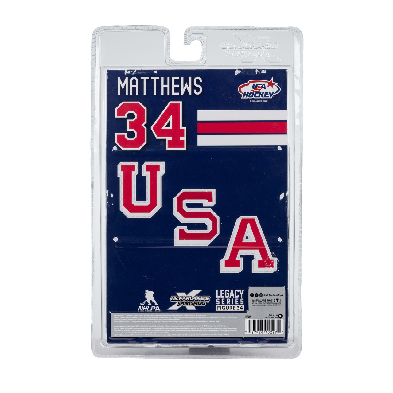 Auston Matthews (USA Hockey) Olympics 7
