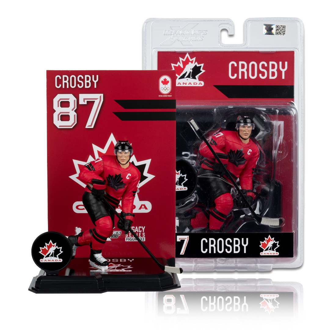 Sidney Crosby (Hockey Canada) Olympics 7