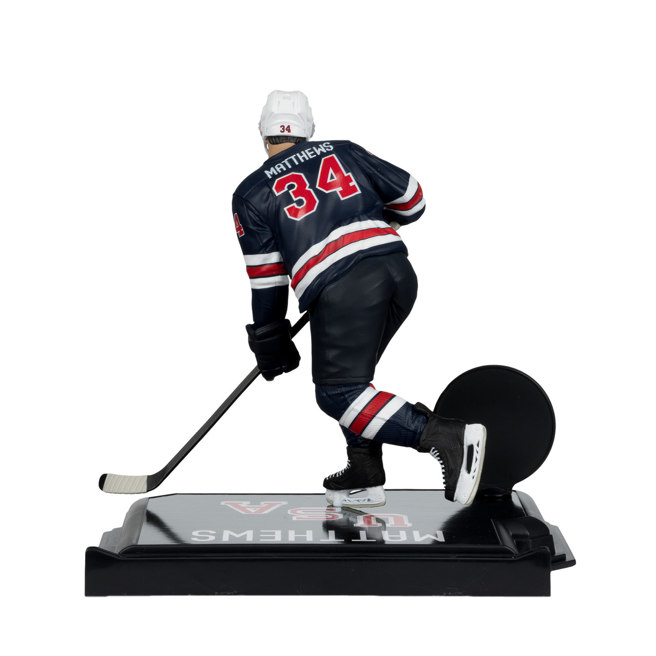 Auston Matthews/Matthew Tkachuk (USA Hockey) Olympics Bundle (2) 7