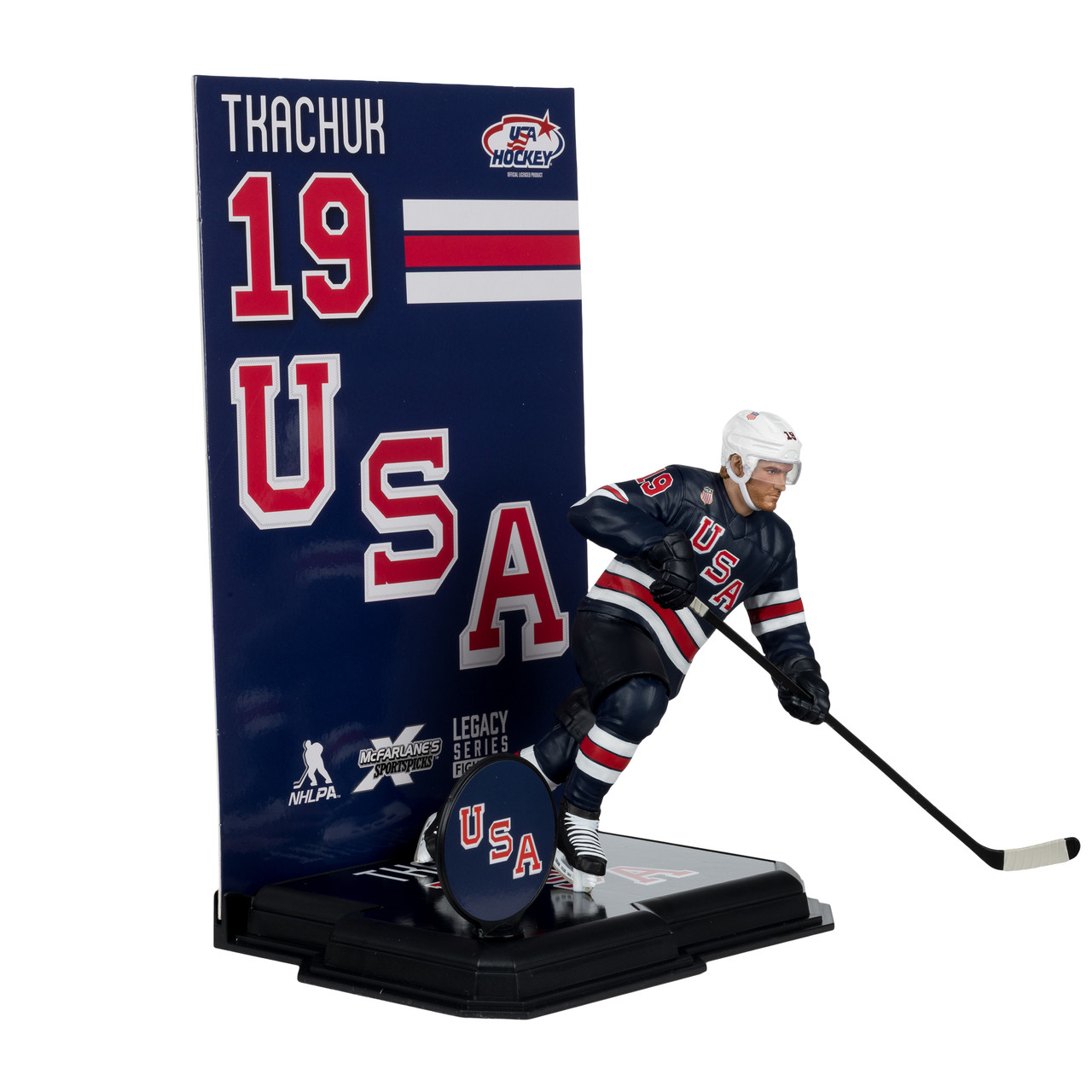 Auston Matthews/Matthew Tkachuk (USA Hockey) Olympics Bundle (2) 7