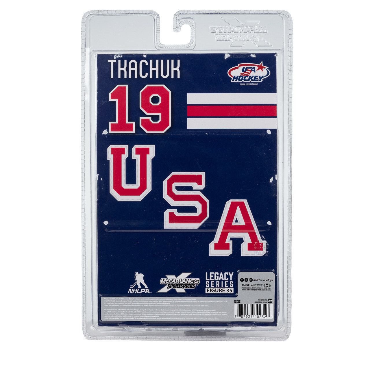 マクファーレントイズ　USA MATTHEWS 34 Auston Matthews/Matthew Tkachuk (USA Hockey) Olympics Bundle (2) 7