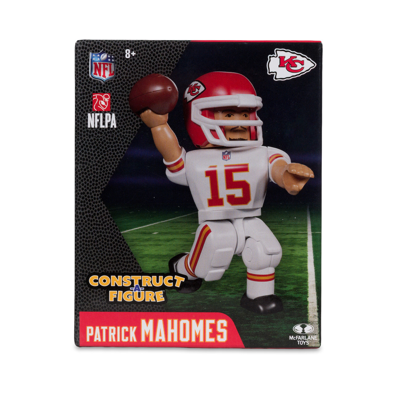 Patrick Mahomes (Kansas City Chiefs) Construct-a-Figure