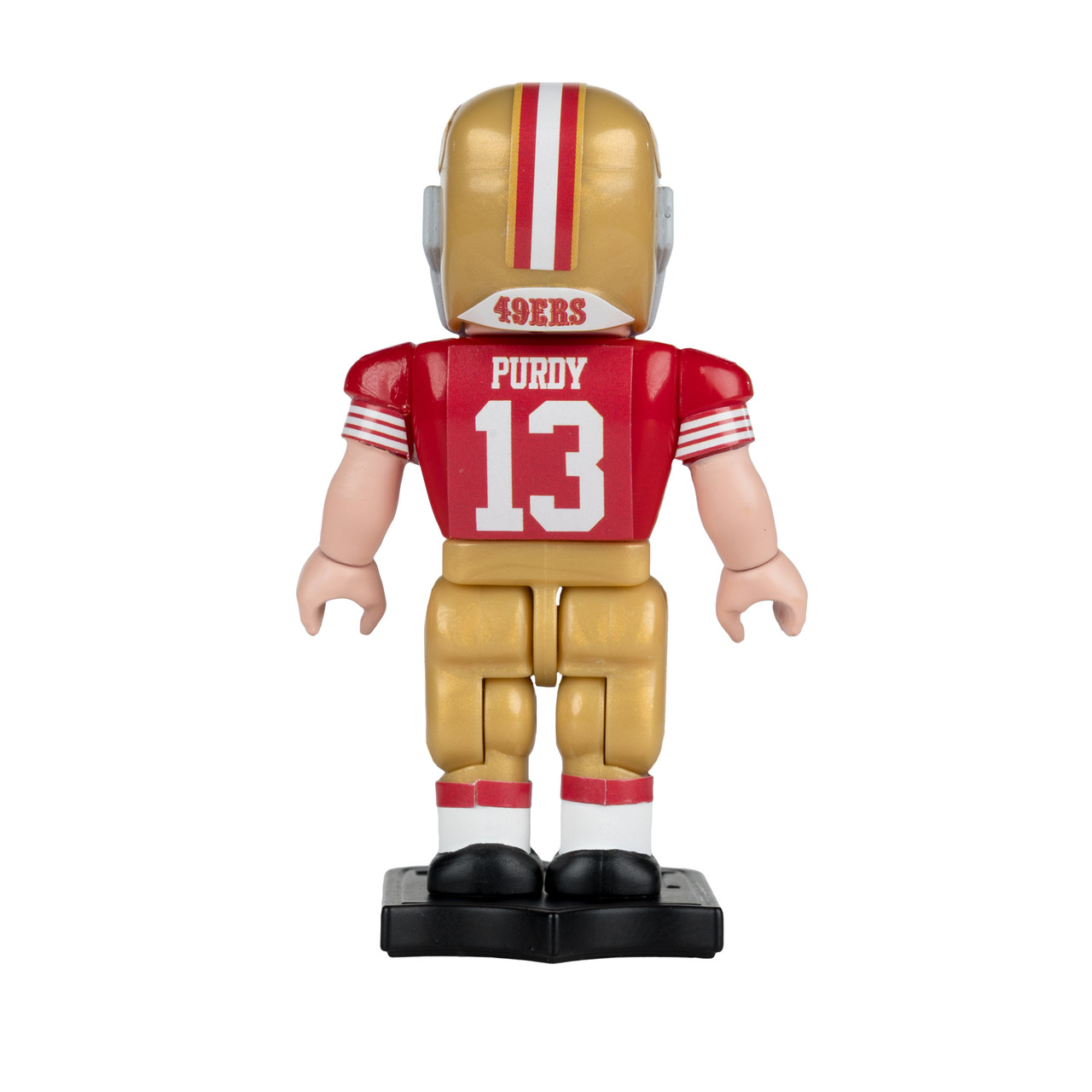 Brock Purdy (San Francisco 49ers) Construct-a-Figure - McFarlane
