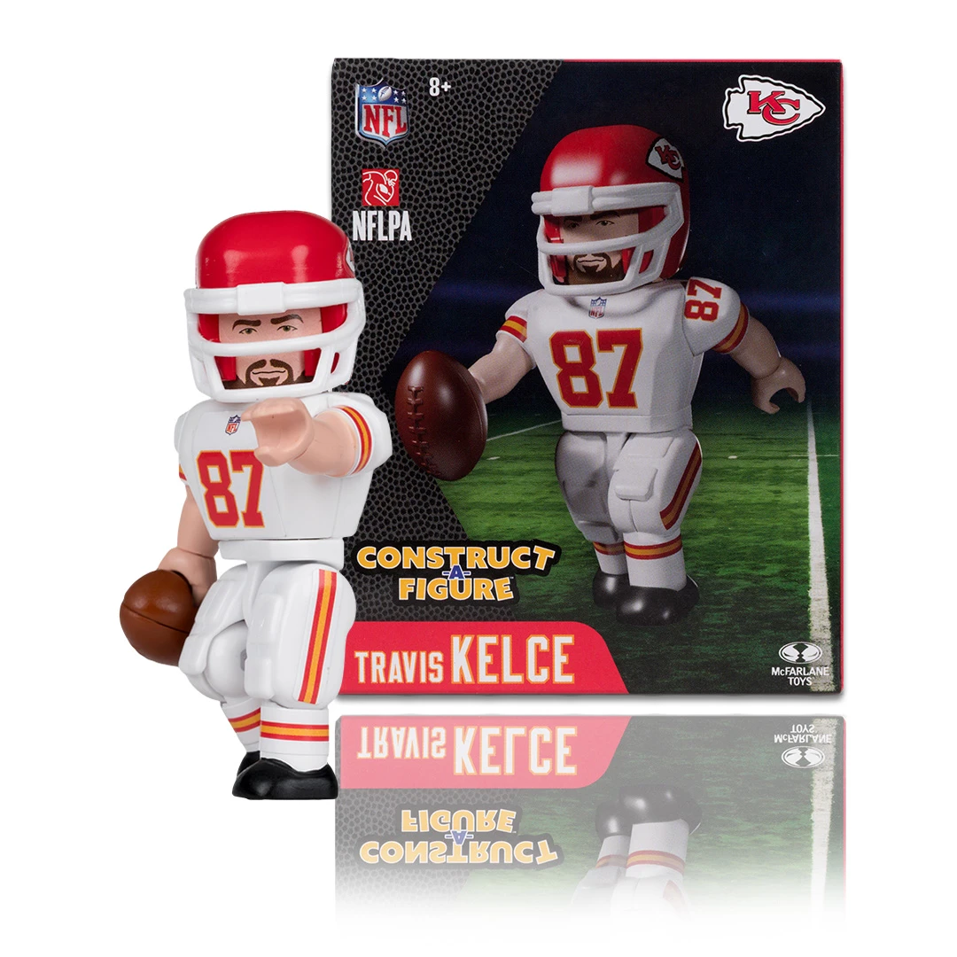 Travis Kelce (Kansas City Chiefs) Construct-a-Figure - McFarlane
