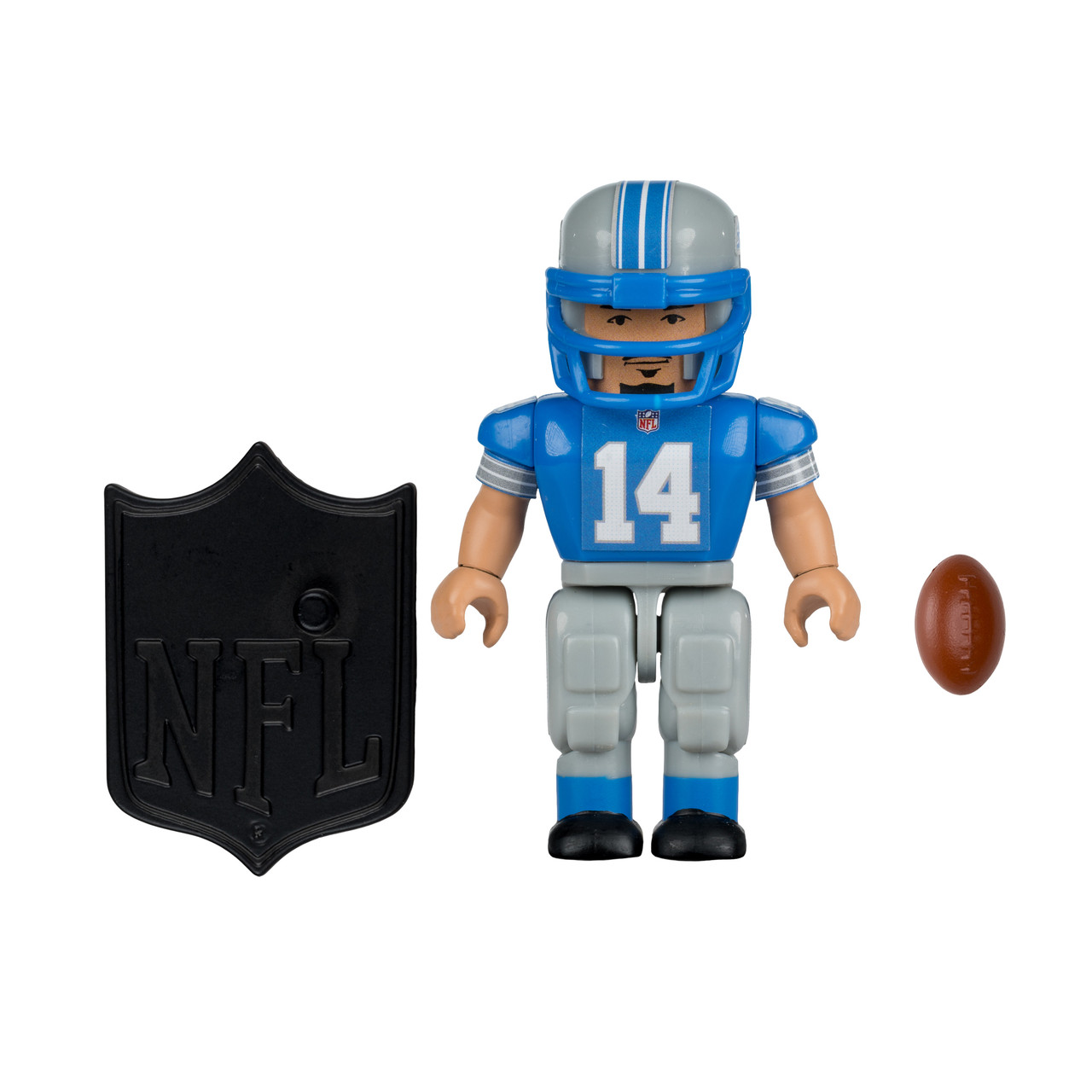 Amon-Ra St. Brown (Detroit Lions) Construct-a-Figure - McFarlane