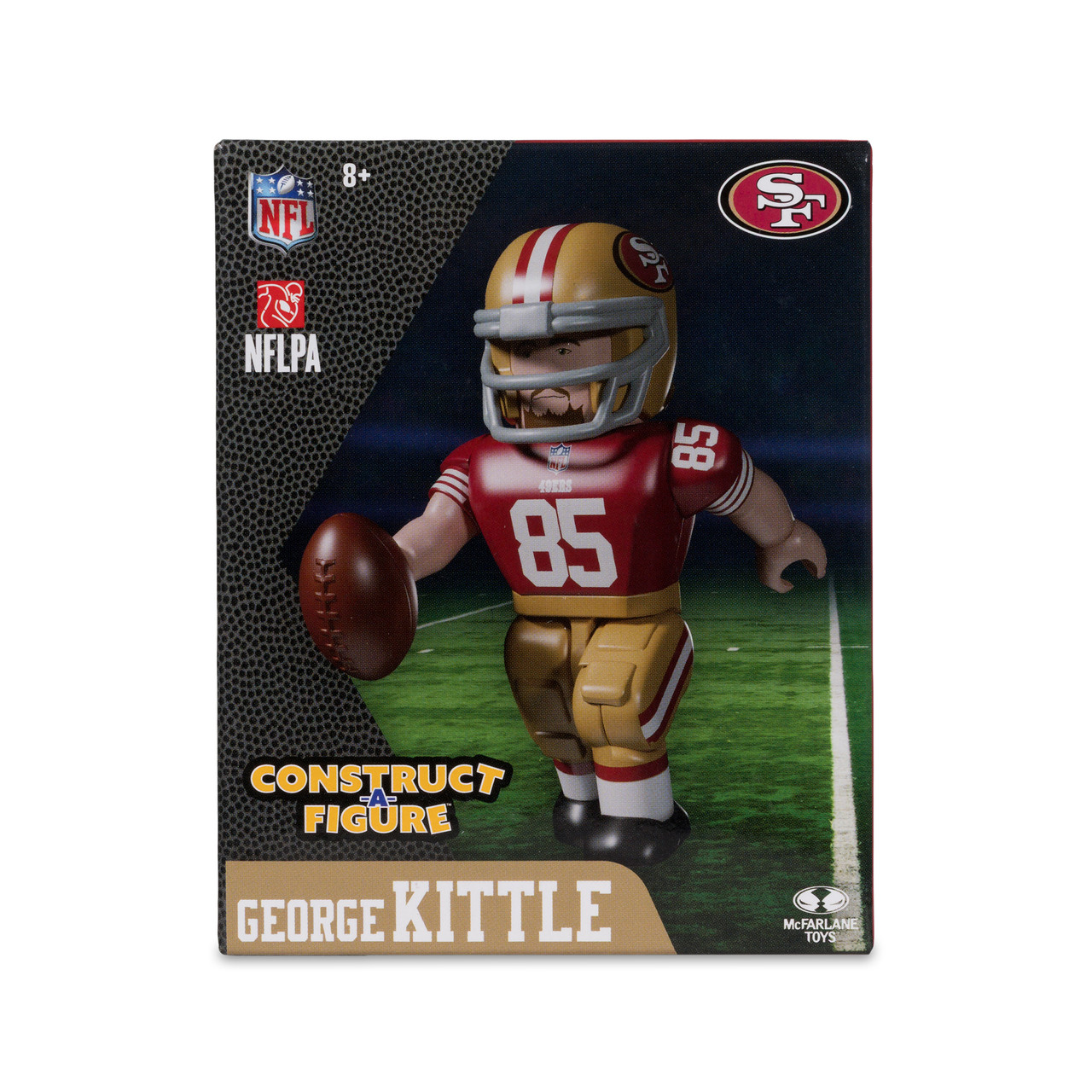 George Kittle (San Francisco 49ers) Construct-a-Figure - McFarlane
