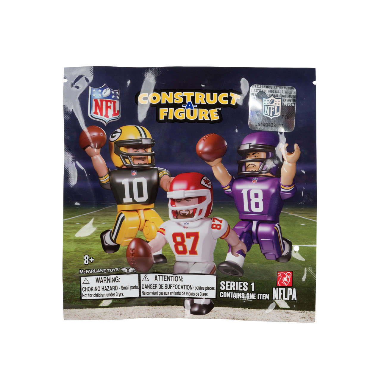 NFL Construct-a-Figure Series 1 Blind Bag (PRE-ORDER ships